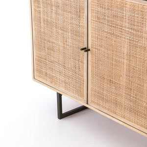 Prescott - Carmel Sideboard-Natural Mango