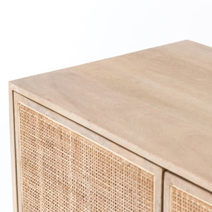 Prescott - Carmel Sideboard-Natural Mango