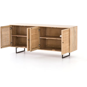 Prescott - Carmel Sideboard-Natural Mango