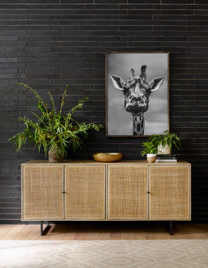 Prescott - Carmel Sideboard-Natural Mango