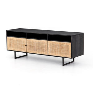 Carmel Media Console-Black Wash