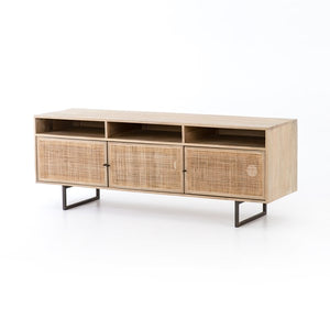 Carmel Media Console-Natural Mango