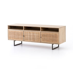 Carmel Media Console-Natural Mango