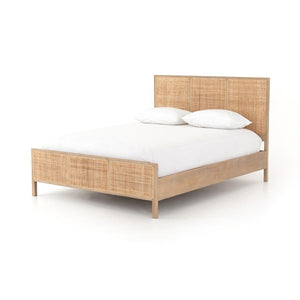 Sydney King Bed-Natural
