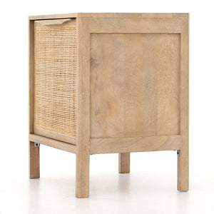 Sydney Right Nightstand-Natural