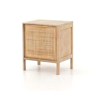 Sydney Left Nightstand-Natural