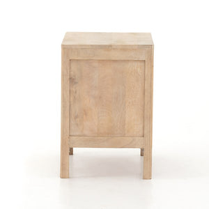 Sydney Left Nightstand-Natural