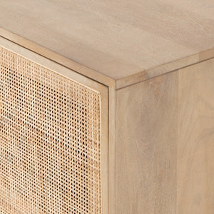 Carmel Small Cabinet-Natural Mango