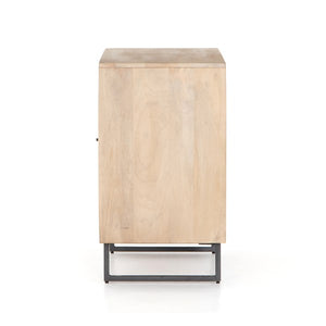 Carmel Small Cabinet-Natural Mango