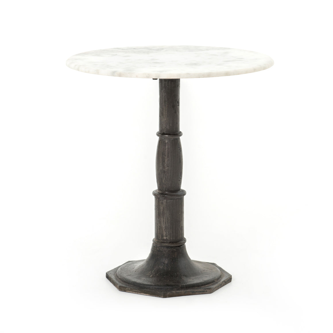 Lucy Marble & Iron Bistro Table