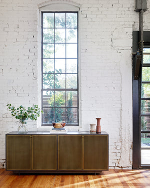 Hendrick Iron Sideboard