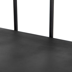 Vito Bookshelf-Distressed Iron