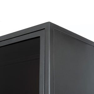 Aviva Barrister Cabinet-Gunmetal