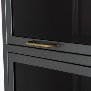 Aviva Barrister Cabinet-Gunmetal