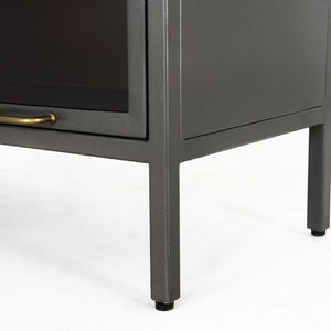 Aviva Barrister Cabinet-Gunmetal