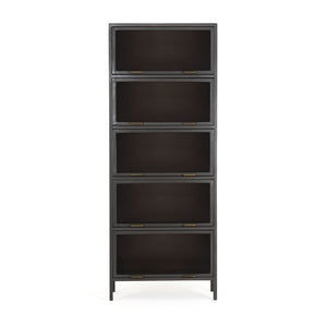 Aviva Barrister Cabinet-Gunmetal