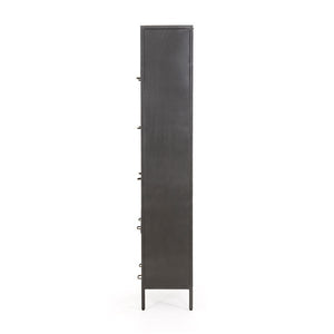 Aviva Barrister Cabinet-Gunmetal