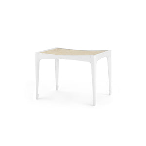 Stool in White | Iris Collection | Villa & House