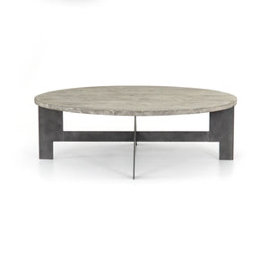 Round Coffee Table With Iron