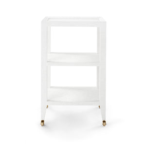 Side Table in White | Isadora Collection | Villa & House