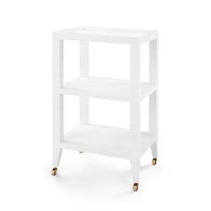 Side Table in White | Isadora Collection | Villa & House