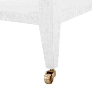 Side Table in White | Isadora Collection | Villa & House
