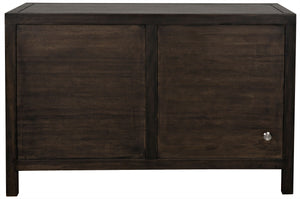 Quadrant 2 Door Sideboard - Ebony Walnut