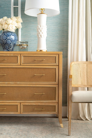 12-Drawer - Natural and Camel | Paulina Collection | Villa & House