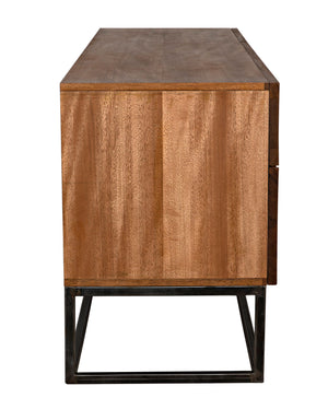 Casanova Sideboard, Dark Walnut