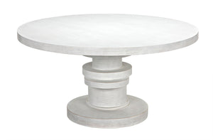 Hugo Dining Table 60", White Wash