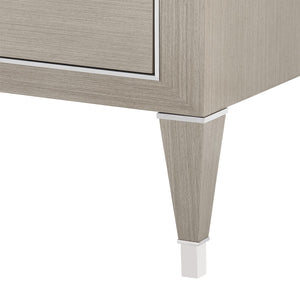 Extra Large 6-Drawer - Taupe Gray | Morris Collection | Villa & House