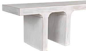 Kir Bench, White Wash