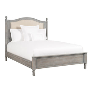 Isabella Luxe Upholstered Bed – Available in 4 Sizes