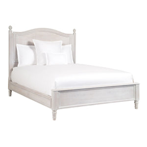 Isabella Luxe Wood Panel Bed – Available in 4 Sizes