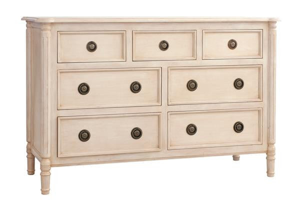 Isabella Lowboy 7-Drawer Dresser