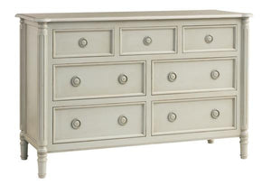 Isabella Lowboy 7-Drawer Dresser