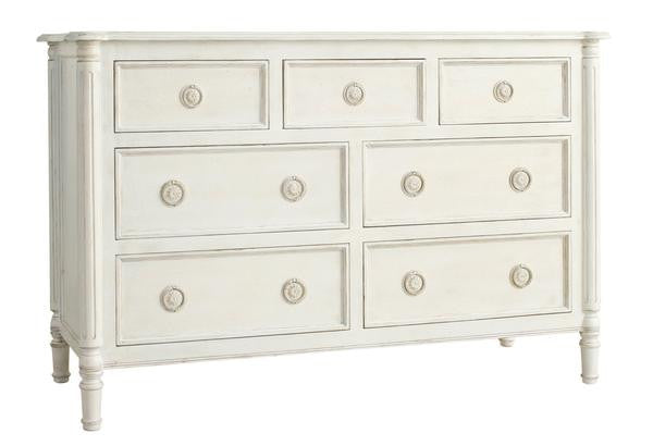 Isabella Lowboy 7-Drawer Dresser