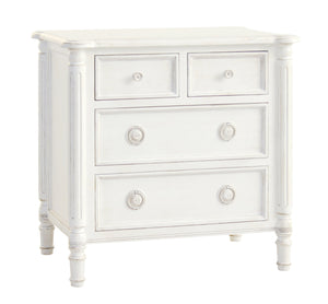 Isabella Four Drawer Nightstand