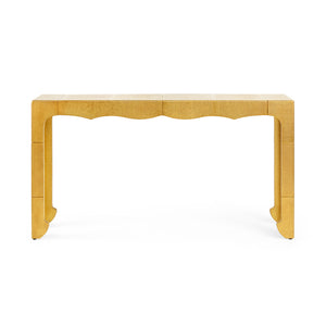 Console Table in Antique Brass | Jaques Collection | Villa & House