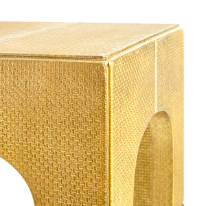 Console Table in Antique Brass | Jaques Collection | Villa & House