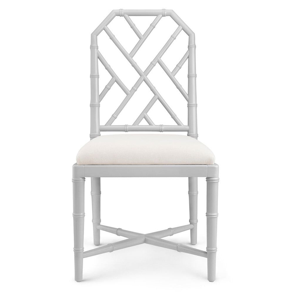 Side Chair — Grey Lacquer | Regency Collection | Villa & House