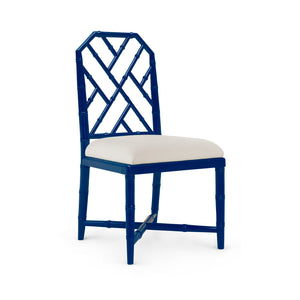 Side Chair in Deep Sea Blue | Jardin Collection | Villa & House