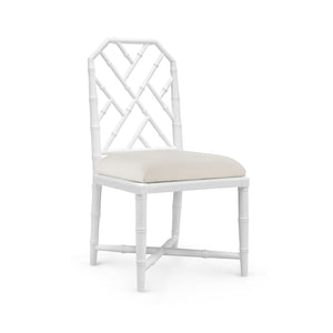 Side Chair in White | Jardin Collection | Villa & House