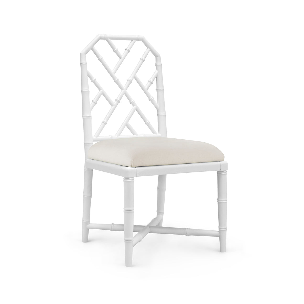 Side Chair in White | Jardin Collection | Villa & House