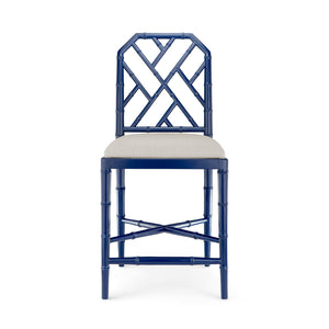 Counter Stool in Deep Sea Blue | Jardin Collection | Villa & House