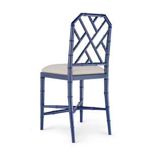 Counter Stool in Deep Sea Blue | Jardin Collection | Villa & House