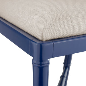 Counter Stool in Deep Sea Blue | Jardin Collection | Villa & House