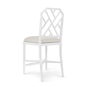 Counter Stool in White | Jardin Collection | Villa & House