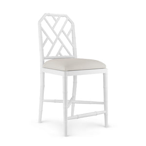 Counter Stool in White | Jardin Collection | Villa & House