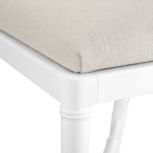 Counter Stool in White | Jardin Collection | Villa & House